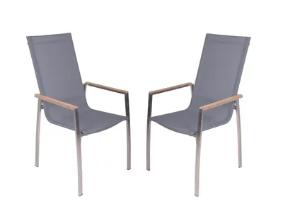 Produktbild von Stapelstuhl PAVIA, 2er Set