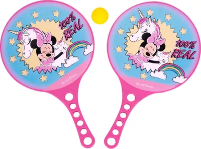 Image de Disney Minnie Mouse - Jeu de boules de plage