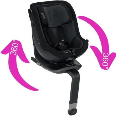 Immagine prodotto di KINDERKRAFT I-GUARD i-Size seggiolino auto 40-105 cm Nero grafite, Premium