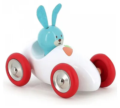 Productafbeelding van Vilac Raceauto Konijn Raoul