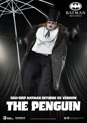 Produktbild von Batman Returns Actionfigur The Penguin DX 17 cm