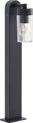 Produktbild von Lindby Wegeleuchte Kaliro, anthrazit, 60 cm, E27, IP54