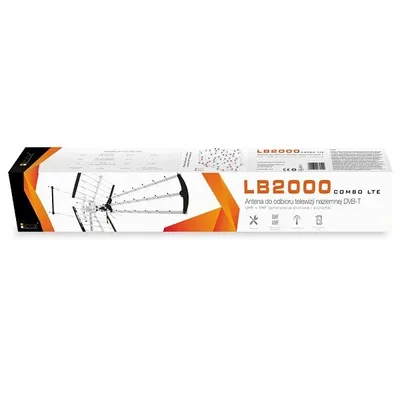 Produktbild von Libox LB2000 TV-Antenne Outdoor Dual 32 dB