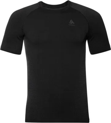 Imagen del producto de ODLO BL TOP, camiseta de manga corta con cuello redondo, línea PERFORMAN, color , modelo 60212 - Nueva colección ODLO Graphit S