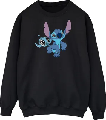 Produktbild von Disney - "Hypnotized" Sweatshirt für Herren BI48709 (3XL) (Schwarz)