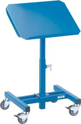Produktbild von Fetra Materialständer höhenverstellbar 500 mm bis 775 mm, neigbar