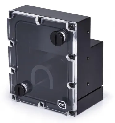 Obrázok produktu pre Alphacool 15392 - Behälter - Acetal - Acryl - Schwarz - 1/4" - 0,8 bar - 101,2 mm
