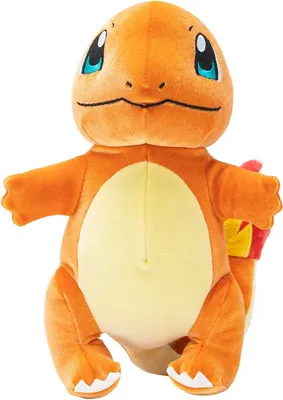 Produktbild von Plüschtier Pokémon - Charmander (20 cm)