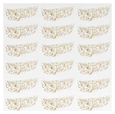 Produktbild von Backformen für Muffins und Cupcakes, 50 Stück Papierförmchen