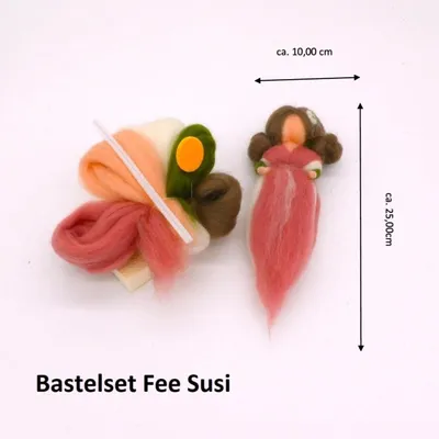 Produktbild von Bastelset Fee Susi
