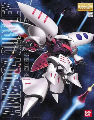 Image de Mg 1/100 Amx-004 Qubeley