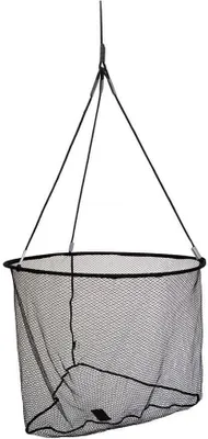 Produktbild von Jenzi Spundwandkescher faltbar schwarz 80cm