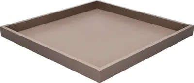Produktbild von Gift Company Tablett Neo Quadratisch Sandstone Grau (32x32cm)