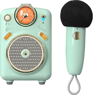 Produktbild von Divoom Fairy Ok Bluetooth-lautsprecher Grün Grün One Size