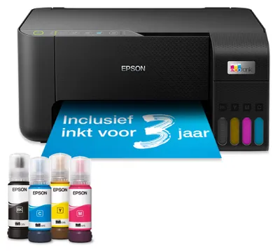 Produktbild von Epson EcoTank ET-2860 A4 3in1 Multifunktionsdrucker