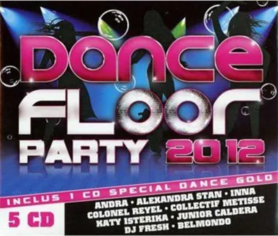 Obrázok produktu pre Various [Universal Music] - Dancefloor Party 2012