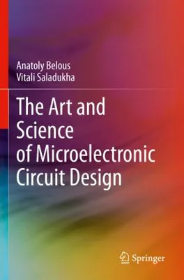 Produktbild von Die Kunst und Wissenschaft des mikroelektronischen Schaltungsentwurfs