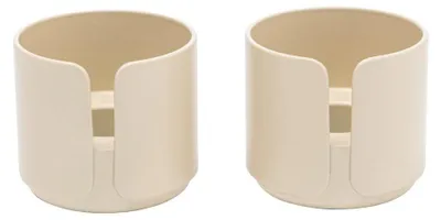 Produktbild von BIG HUG Teelicht-und Kerzenständer/Eierbecher - beige