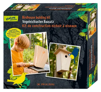 Produktbild von Vogelnistkasten Bausatz - Nature Zoom