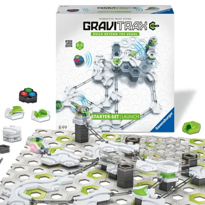 Immagine prodotto di GraviTrax Power Starter Set Lancio Ravensburger 27013