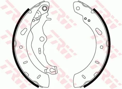 Obrázok produktu pre Brzdové Doštice Ford B-Max/Focus 11-
