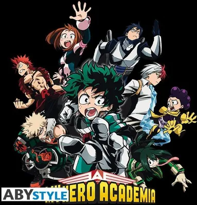 Produktbild von My Hero Academia - Heroes - T-Shirt