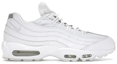 Imagen del producto de Nike Air Max 95, color blanco y plateado (Pure Platinum) - Talla europea 44.5