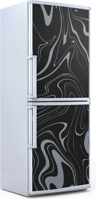 Produktbild von Kühlschrankdekoration 70x180 cm Aufkleber auf dem Kühlschrank - Farbig Mosaik Abstrakt
