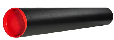 Produktbild von RUMOLD Versandhülse - Ø 80 x 885 mm, schwarz
