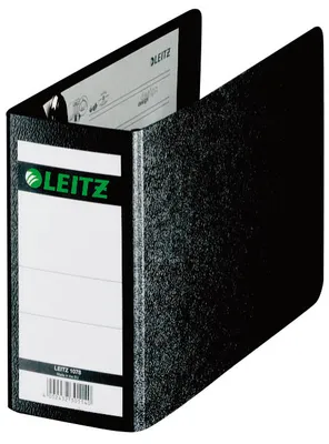 Immagine prodotto di Leitz 1078-00-00 1078 Cartella in cartone rigido - 77 mm, senza foro di presa, per formato A6 orizzontale