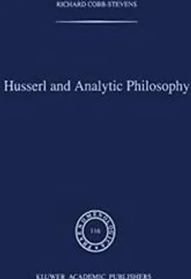 Produktbild von Husserl and Analytic Philosophy