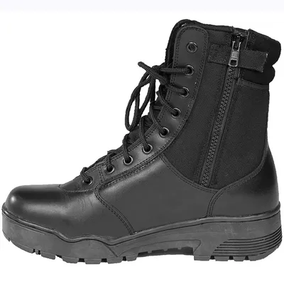 Produktbild von MIL-TEC Tactical Stiefel Leder/Cordura mit RV, 9