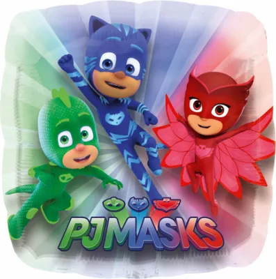 Produktbild von amscan Folienballon PJ Masks 71x71cm