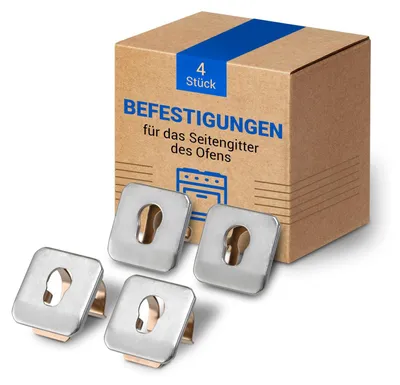 Produktbild von Buchsenset Bosch 00631174 für Einhängegitter Auszug Herd Rechts/Links Backofen Siemens Neff