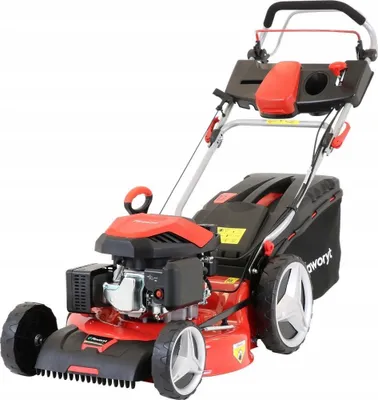 Obrázek produktu pro FAWORYT benzínová sekačka s pojezdem a bočním výhozem WB51N196L-3W1
