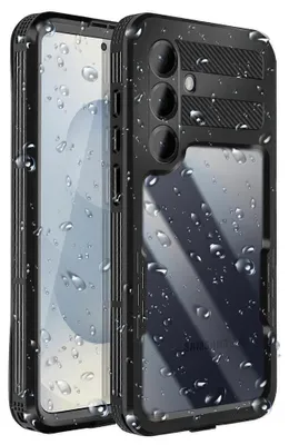 Obrázok produktu pre ShellBox - Waterproof IP68 Case vodotesné puzdro IP68 pre Samsung Galaxy S26 - čierne