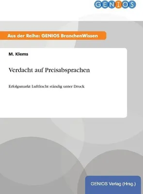 Produktbild von Verdacht auf Preisabsprachen