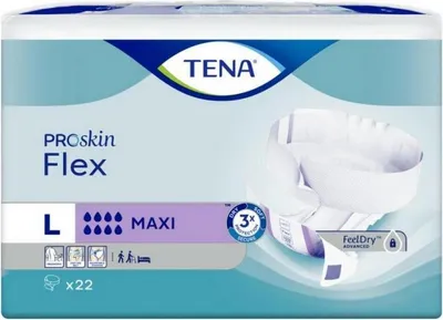 Image de Tena Proskin Flex Maxi Large - 1 paquet de 22 protections