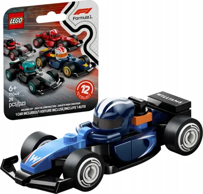 Image de 71049 - LEGO Minifigures - Voiture de course Williams Formule 1