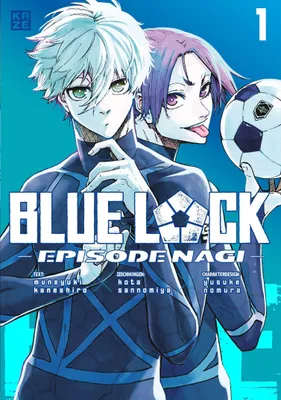 Produktbild von Blue Lock - Episode Nagi - Band 1