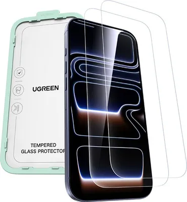 Zdjęcie produktu dla Szkło Hartowane Ugreen Sp1144 Do Iphone 17 Pro Max (2 Szt.)