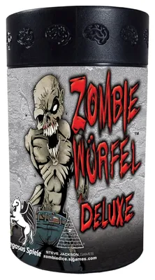 Produktbild von Pegasus Spiele 51832G - Zombie Würfel Deluxe, Brettspiele