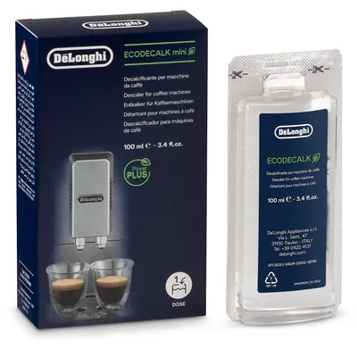 Zdjęcie produktu dla De’Longhi ECODECALK MINI descaler Domestic appliances Liquid (ready to use) 100 ml