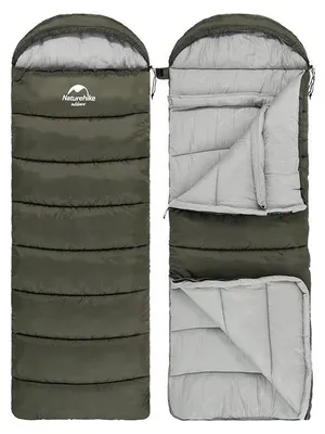 Productafbeelding van Slaapzak Trekking Naturehike U250 NH20MSD07, links