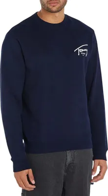 Image de Tommy Hilfiger Hommes Regular Entry Graphic Crew Sweatshirt classique XXL