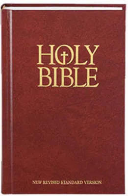 Obrázek produktu pro The Holy Bible - New Revised Standard Version, Traditionelle Übersetzung