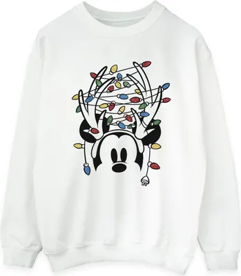 Produktbild von Disney - Sweatshirt für Damen BI28801 (S) (Weiß)