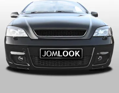 Produktbild von JOM Stoßstange vorne für Opel Astra G T98 1998-2009 Sport-Design Schwarz