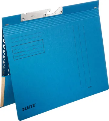 Image de LEITZ Classeur à levier, avec pochette, A4, bleu