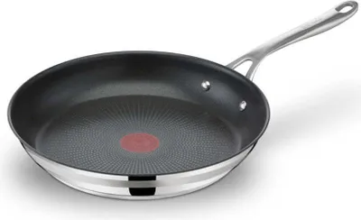Obrázok produktu pre Tefal Jamie Oliver E31002, Viacúčelová panvica, Nerezová oceľ, Nerezová oceľ, Titán, Nerezová oceľ, Sklo
